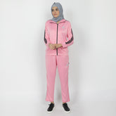 Women's Full Sleeves Track Suit - Pink, Women Two Piece Outfit, Chase Value, Chase Value