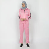 Women's Full Sleeves Track Suit - Pink, Women Two Piece Outfit, Chase Value, Chase Value