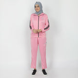 Women's Full Sleeves Track Suit - Pink, Women Two Piece Outfit, Chase Value, Chase Value