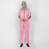 Women's Full Sleeves Track Suit - Pink, Women Two Piece Outfit, Chase Value, Chase Value