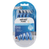 Wetell Shaving Razor For Men Pack Of 4, Razor & Cartridges, Wetell, Chase Value