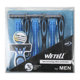 Wetell Men's Razor With 6 Blades, Razor & Cartridges, Wetell, Chase Value