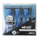 Wetell Men's Razor With 6 Blades, Razor & Cartridges, Wetell, Chase Value