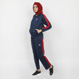 Women's Full Sleeves Track Suit - Navy Blue, Women Two Piece Outfit, Chase Value, Chase Value