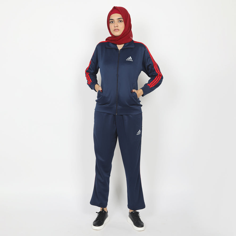 Women's Full Sleeves Track Suit - Navy Blue, Women Two Piece Outfit, Chase Value, Chase Value