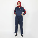 Women's Full Sleeves Track Suit - Navy Blue, Women Two Piece Outfit, Chase Value, Chase Value