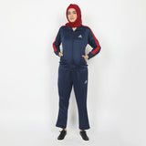 Women's Full Sleeves Track Suit - Navy Blue, Women Two Piece Outfit, Chase Value, Chase Value