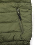 Men's Puffer Jacket - Red & Olive, Men's Jackets & Hoodies, Chase Value, Chase Value