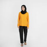 Women's Western Top - Mustard, Women T-Shirts & Tops, Chase Value, Chase Value