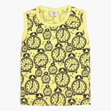 Boys Sando T-Shirt - Yellow, Boys Sando, Chase Value, Chase Value
