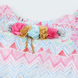 Girls Co-Ord Set - Tea Pink, Girls Suits, Chase Value, Chase Value