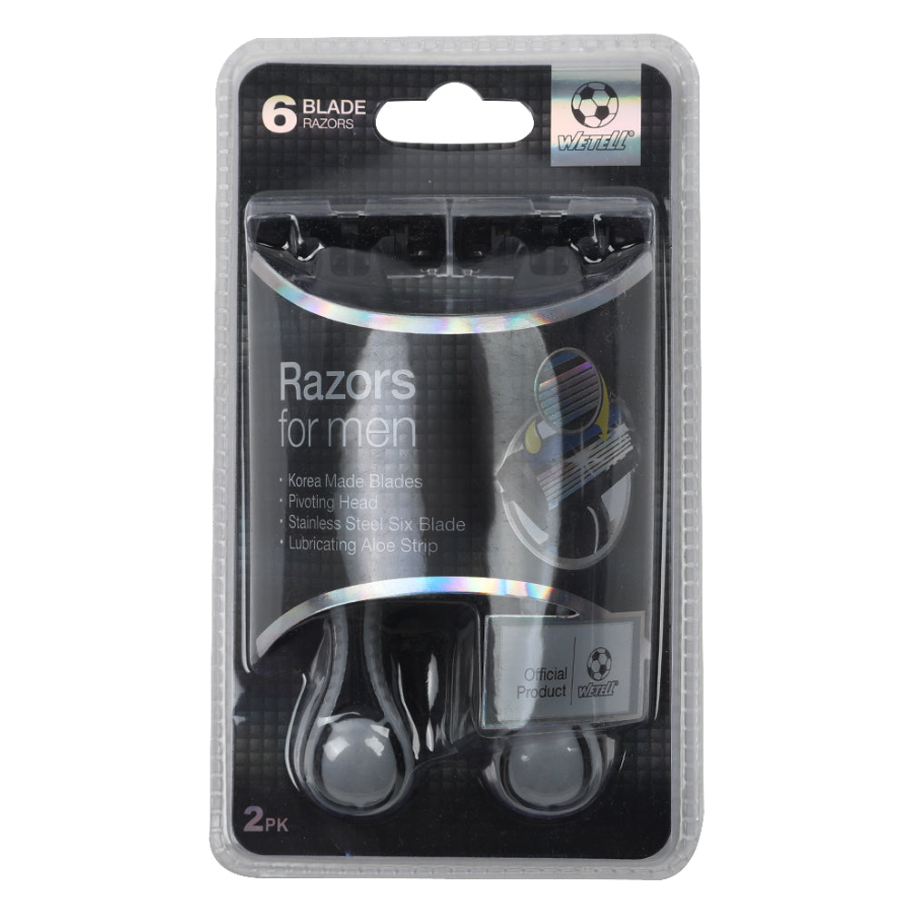 Wetell Twin Blade Disposable Razors, Razor & Cartridges, Wetell, Chase Value