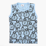 Boys Sando T-Shirt - Light Blue, Boys Sando, Chase Value, Chase Value