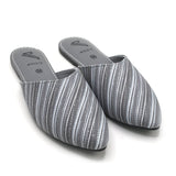 Women's Backless Pump - Grey, Women Backless Pumps, Chase Value, Chase Value