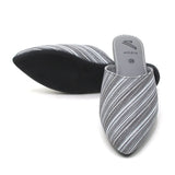 Women's Backless Pump - Grey, Women Backless Pumps, Chase Value, Chase Value