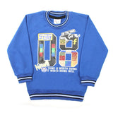 Boys Full Sleeves SweatShirt - Blue, Boys Hoodies & Sweat Shirts, Chase Value, Chase Value