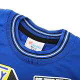 Boys Full Sleeves SweatShirt - Blue, Boys Hoodies & Sweat Shirts, Chase Value, Chase Value