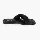 Women's Slipper - Black, Women Slippers, Chase Value, Chase Value