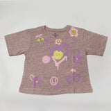 Eminent Girl's Half Sleeves T-Shirt - Sand, Girls T-Shirts, Eminent, Chase Value