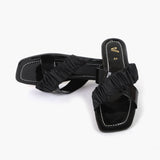Women's Slipper - Black, Women Slippers, Chase Value, Chase Value