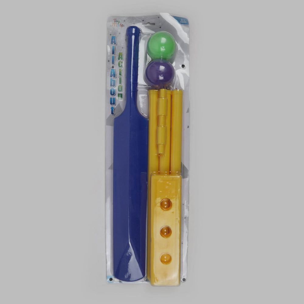 Wonder Play Cricket Play Set For Kids, Sports, Chase Value, Chase Value