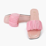 Women's Slipper - Pink, Women Slippers, Chase Value, Chase Value