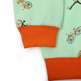 Boys Full Sleeves SweatShirt - Light Green, Boys Hoodies & Sweat Shirts, Chase Value, Chase Value