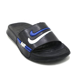 Boys Slider - Blue & Black, Boys Slippers, Chase Value, Chase Value