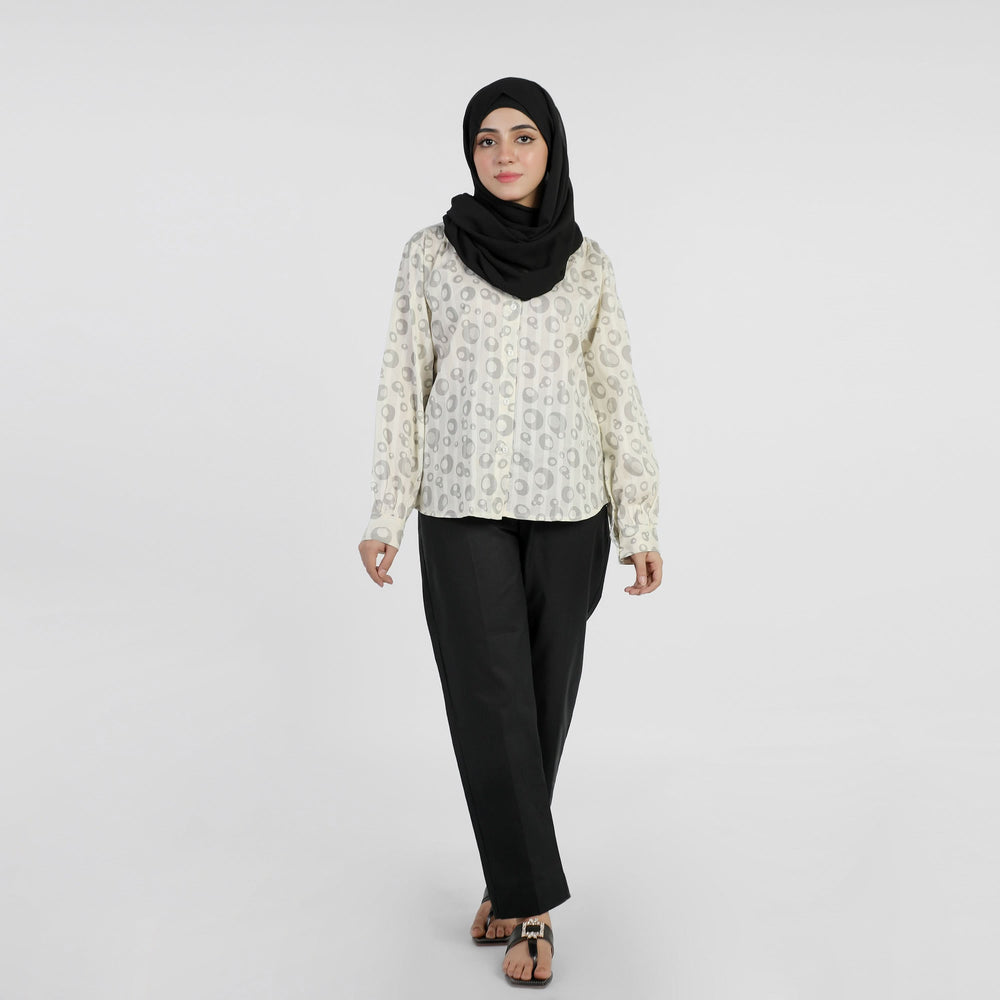 Women's Casual Shirt - Grey, Women T-Shirts & Tops, Chase Value, Chase Value