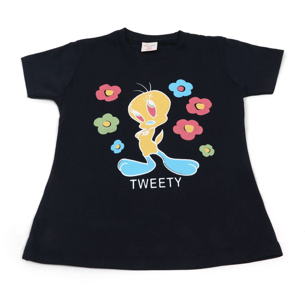 Girls Half Sleeves T-Shirt, Girls T-Shirts, Chase Value, Chase Value