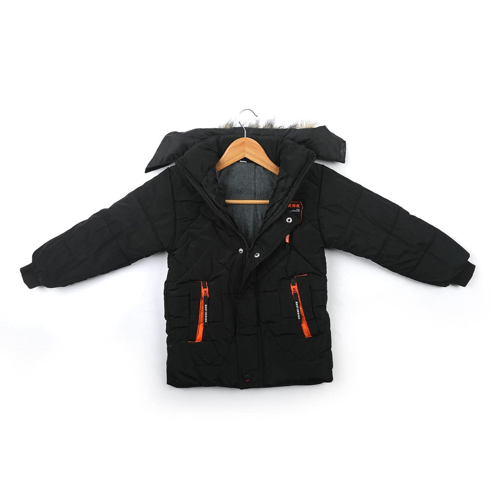 Boys Jacket - Black, Boys Jackets & Blazers, Chase Value, Chase Value