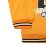 Boys Full Sleeves SweatShirt - Mustard, Boys Hoodies & Sweat Shirts, Chase Value, Chase Value
