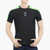 Men's Round Neck Half Sleeves T-Shirt - Black, Men's T-Shirts & Polos, Chase Value, Chase Value