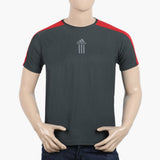 Men's Round Neck Half Sleeves T-Shirt - Grey, Men's T-Shirts & Polos, Chase Value, Chase Value