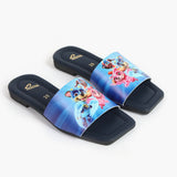 Girls Slipper - Blue, Girls Slippers, Chase Value, Chase Value