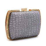 Women's Fancy Clutch - Silver, Women Clutches, Chase Value, Chase Value