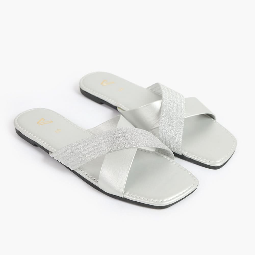 Women's Slipper - Sliver, Women Slippers, Chase Value, Chase Value