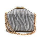 Women's Fancy Clutch - Grey, Women Clutches, Chase Value, Chase Value