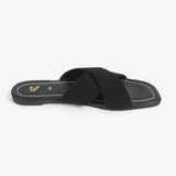 Women's Slipper - Black, Women Slippers, Chase Value, Chase Value