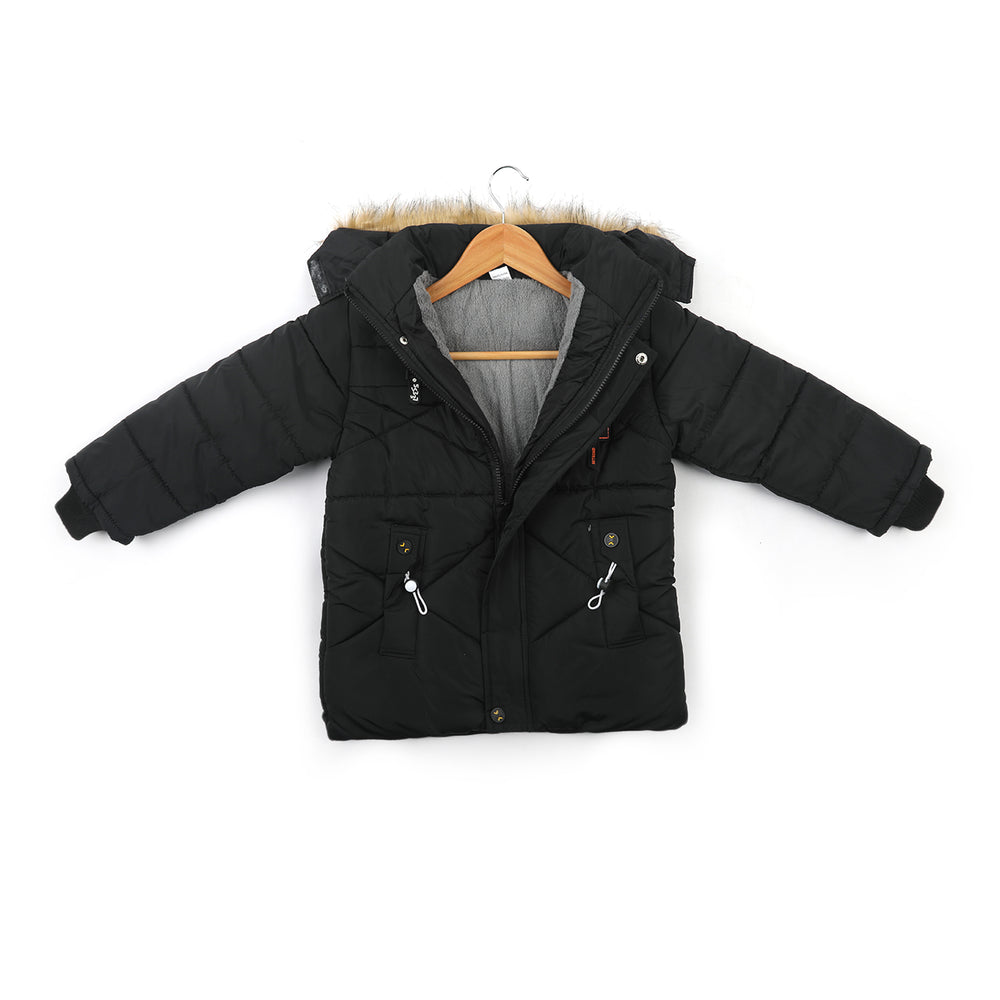 Boys Jacket - Black, Boys Jackets & Blazers, Chase Value, Chase Value