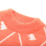 Girls Full Sleeves Sweater - Orange, Girls Sweaters, Chase Value, Chase Value