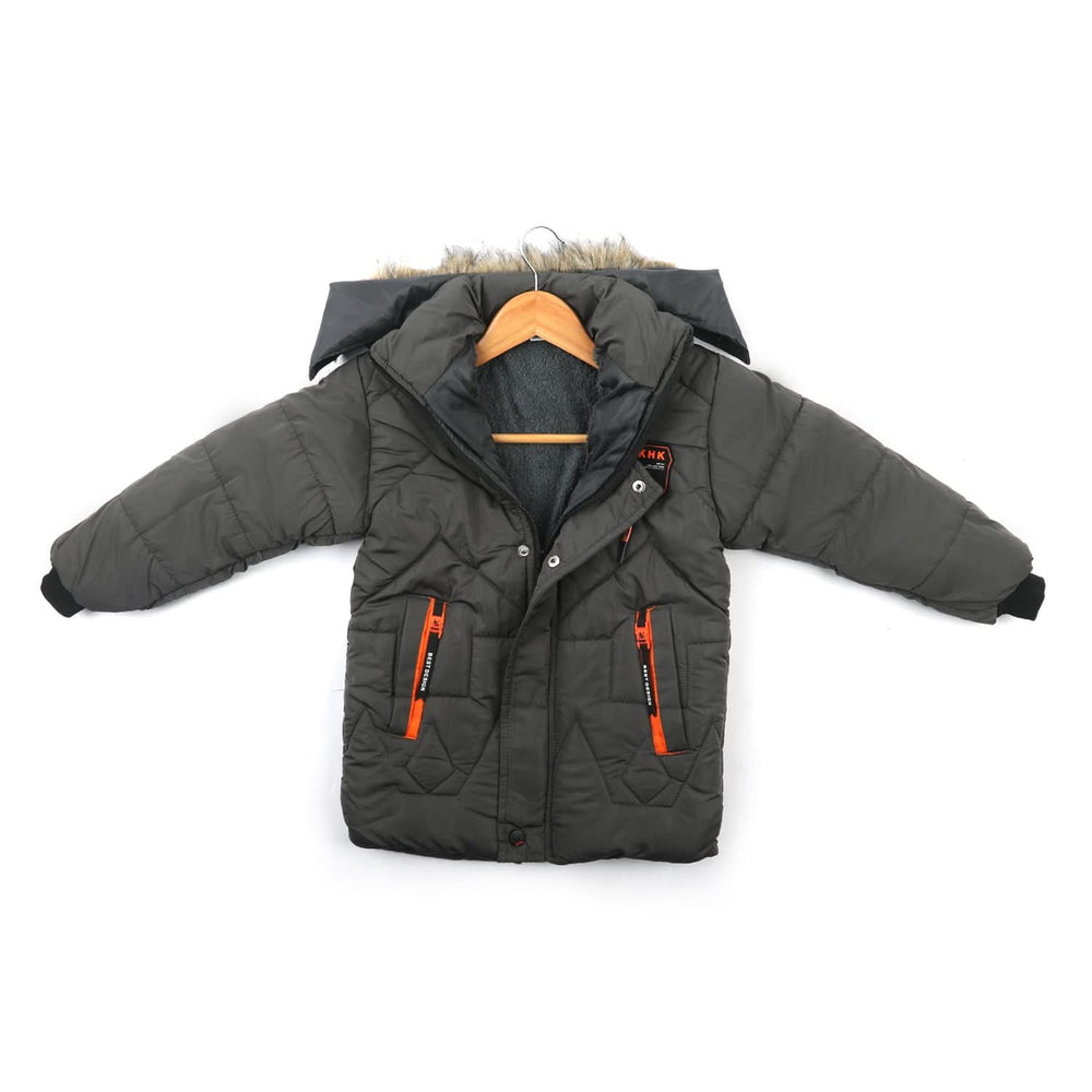 Boys Jacket - Grey, Boys Jackets & Blazers, Chase Value, Chase Value