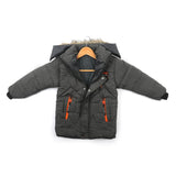 Boys Jacket - Grey, Boys Jackets & Blazers, Chase Value, Chase Value