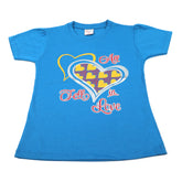 Girls Half Sleeves T-Shirt, Girls T-Shirts, Chase Value, Chase Value