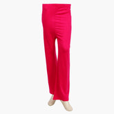 Women's Plain Flapper - Pink, Women Pants & Tights, Chase Value, Chase Value