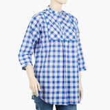Women's Western Top - Blue, Women T-Shirts & Tops, Chase Value, Chase Value