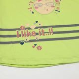 Girl's Half Sleeves Suit - Light Green, Girls Suits, Chase Value, Chase Value