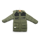 Boys Full Sleeves Jacket - Olive, Boys Jackets & Blazers, Chase Value, Chase Value