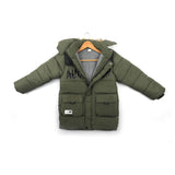Boys Full Sleeves Jacket - Olive, Boys Jackets & Blazers, Chase Value, Chase Value