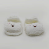 Newborn Fur Silicon Socks - Off White, Newborn Caps, Shoes & Socks, Chase Value, Chase Value